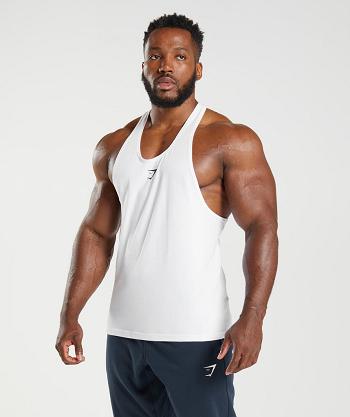 Gymshark React Stringers Herr Vita | SE 3724LIS